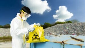 asbestafval veilig verwijderen richtlijnen