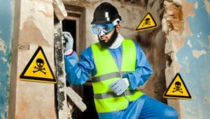 belang van veiligheid bij asbestverwijdering