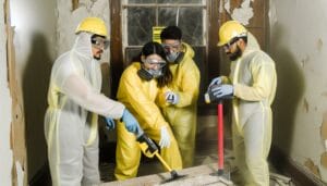 belang van veiligheid bij asbestverwijdering