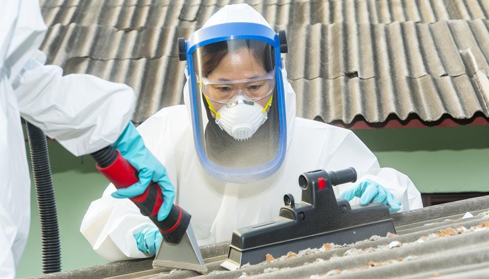 choosing the best asbestos removal techniques