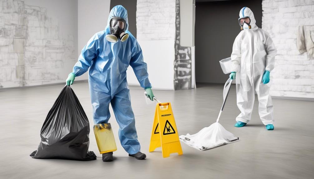 essential gear for safe asbestos removal