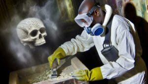 gezondheidsrisico s asbestverwijdering ontmaskerd