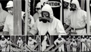 historical practices for asbestos removal protecting health