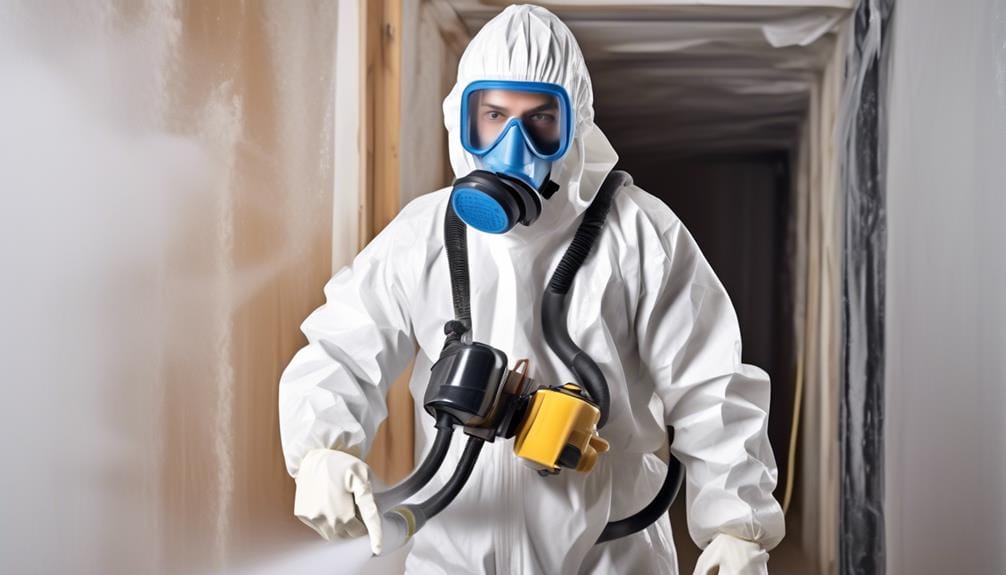 safe asbestos removal equipment