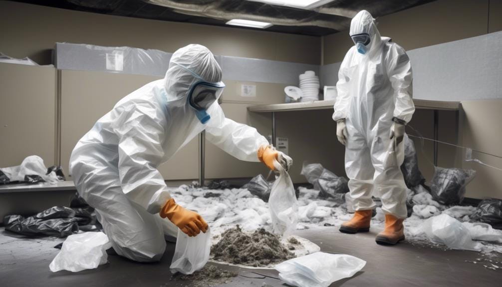 safe asbestos removal practices