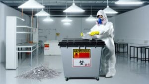 safe procedures for asbestos removal explained