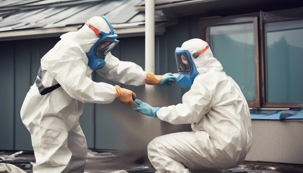 safety precautions during asbestos removal
