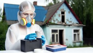 testen op asbest in woningen