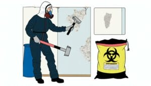 veilige asbestverwijderingstechnieken voor thuis